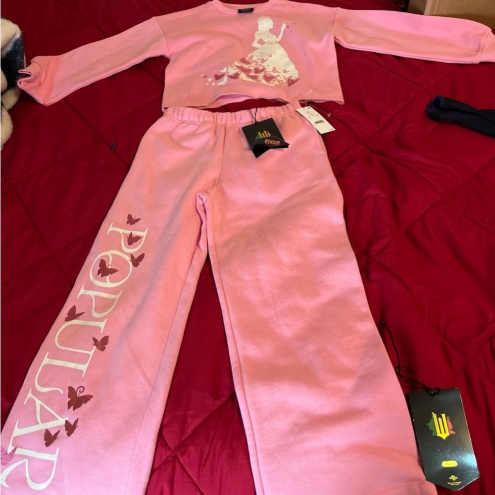 MUSICAL WICKED KIDS FLEECE SET